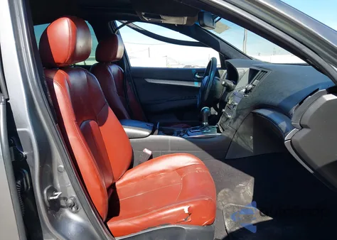 2015 Infiniti Q40 из США, поврежденный, VIN JN1CV6AP1FM500962